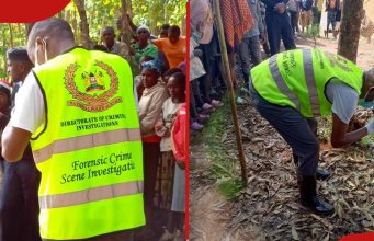 Bomet: Tension as body of middle-aged woman with head wounds found floating on river