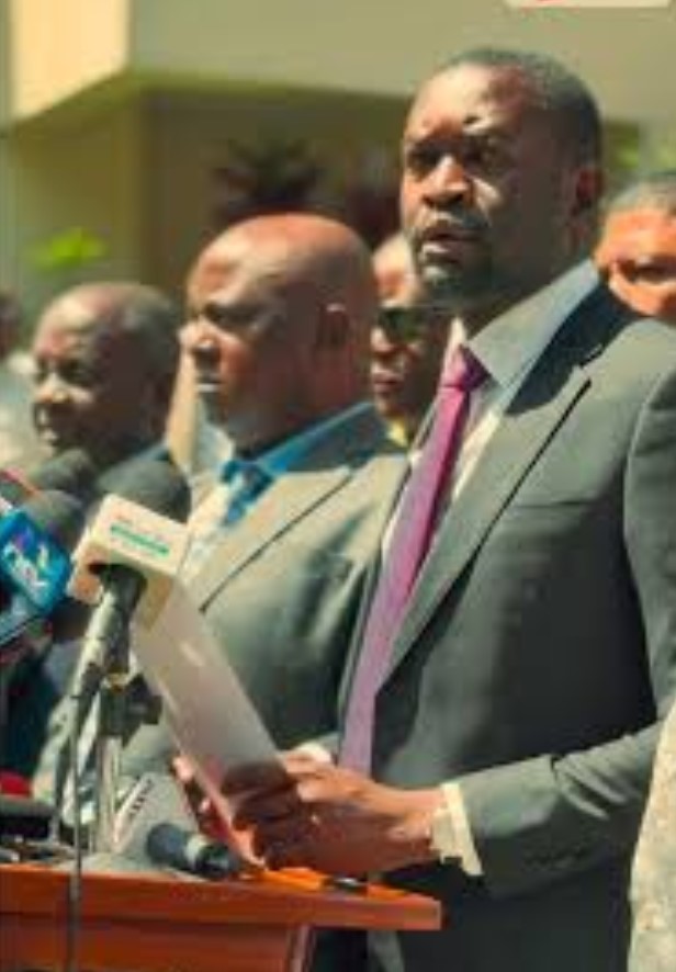 “Sifuna!” Chants Disrupt Opposition Rally in Taita Taveta