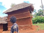Polygamous Man with 2 Wives, 12 Children Constructs, Reveals KSh 200K Mud House