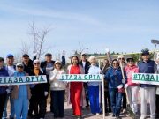 More than 400 trees were planted in Astana as part of the Taza Kazakhstan campaign