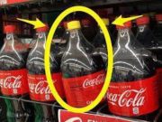 If You See A Coca-Cola bottle with a yellow cap, This Is The Meaning