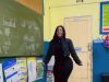 Female teacher faces online criticism over her outfit in a school video