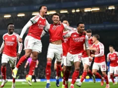 Arsenal win first Premier League title in 22 years after Man City draw