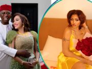 Ned Nwoko’s 5th wife shows off Regina Daniels sons hours after actress bragged about mystery man