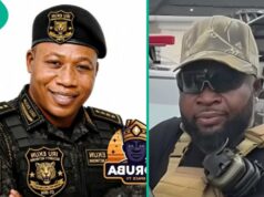 Terrorism in Nigeria: Sunday Igboho finally launches security outfit as video of ‘gallant operative’ surfaces