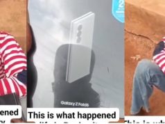 “Pay on Delivery Gone Wrong” — Man Caught After Allegedly Trying to Flee With ₦1.2m Phone