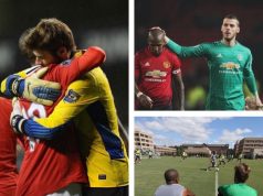 ‘Thought you retired a long time ago’ – De Gea Reacts to Ashley Young’s Retirement Announcement