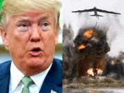 We Can Fly Right Over Middle Of Iran Without Being Shot At Because They Have No Anti-Aircraft– Trump