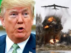 We Can Fly Right Over Middle Of Iran Without Being Shot At Because They Have No Anti-Aircraft– Trump