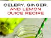 Natural drink that will remove unwanted acid from your body(Opinion)