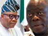 If Other People Are Afraid, I’m Not Afraid —Oshiomhole Reveals Why Akpabio Will Vacate If Rule Stands