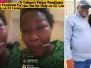 BBNaija’s winner, Ilebaye, was left with swollen eyes as her father beat the living daylight out of her, video trends (Watch)