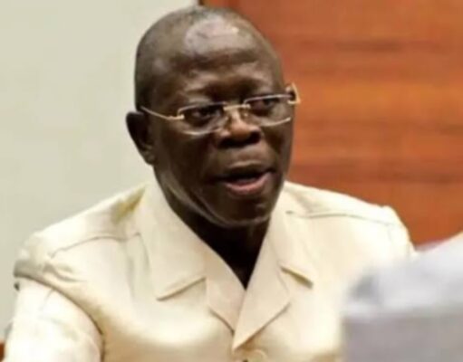Oshiomhole To Akpabio: Those Rules That Enabled Mark To Serve For 8 Yrs, What Is Wrong With Them?
