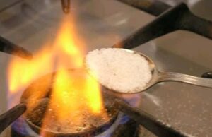 Results Of Burning Salt Each And Every Morning