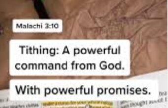 Paying Tithe Is Not Compulsory For Christians? See The Bible Verses Causing Serious Debate