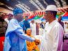 Mixed Reactions Emerge After Bayo Onanuga Speaks on Viral Photo of Osifo Greeting Tinubu at Public Event