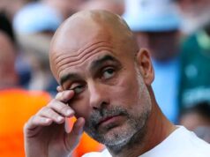 Guardiola Breaks Down In Tears As He Gives His Final Speech As Man City Manager