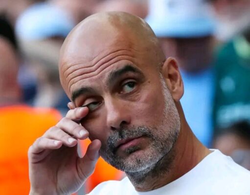 Guardiola Breaks Down In Tears As He Gives His Final Speech As Man City Manager
