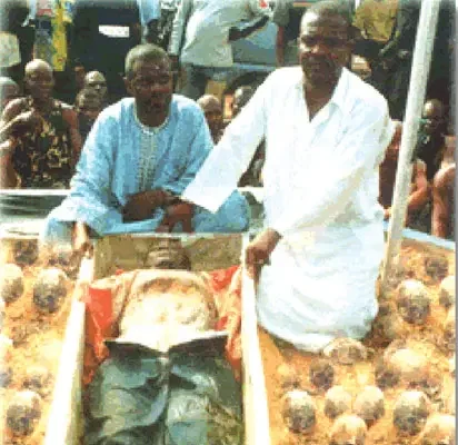 22 YEARS AGO IN 2004, A TERRIFYING DISCOVERY WAS MADE DEEP INSIDE A FOREST IN Anambra State AT THE INFAMOUS Okija Shrine — AND WHAT WAS FOUND THERE SHOCKED THE ENTIRE COUNTRY!