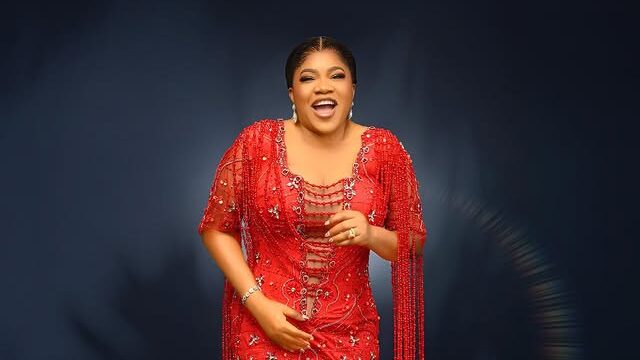 Toyin Abraham breaks silence over viral RIP posters claiming she is dead