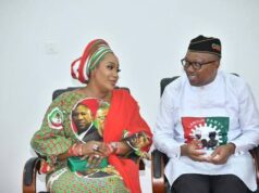 VIDEO: Peter Obi’s Wife Dazzles in Aso Ebi at Owambe Party, Fans Hail ‘Future First Lady’