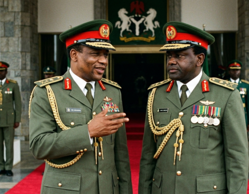 Did Babangida Really Call Abacha “Not Bright Upstairs”? The Controversial Quote That Shocked Nigerians