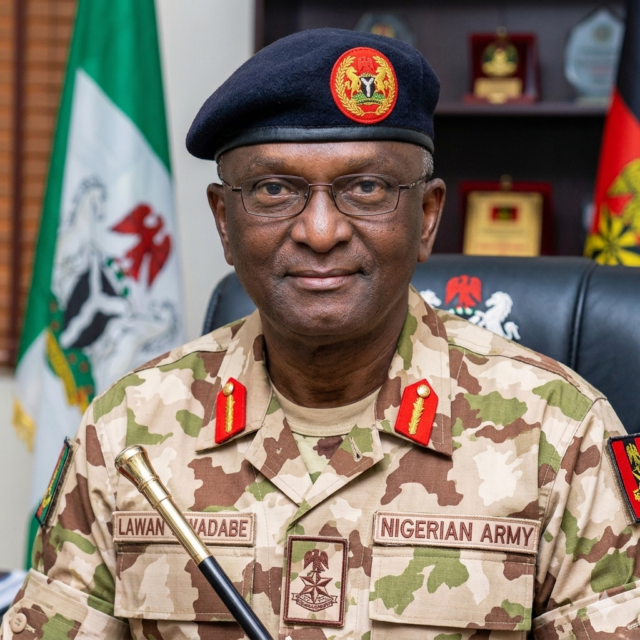 Major Lawan Gwadabe