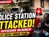 Suspected Gunmen Attack Ekiti Police Station, Set Vehicles Ablaze Ahead of Governorship Election