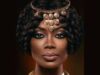 Meet The African Lady Who Dated King Solomon, See The Country Shee Is From