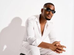 Frederick Leonard reacts after lady approaches him at Alexx Ekubo’s Service of Songs, video trends
