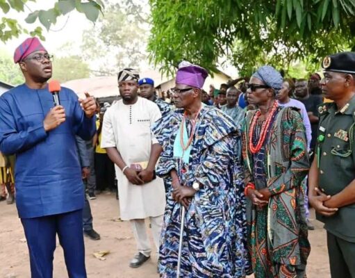 Breaking: Top governor reveals exact location of kidnapped schoolchildren