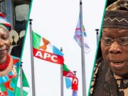 Ex-president Obasanjo’s daughter suddenly dumps APC ahead of 2027 election