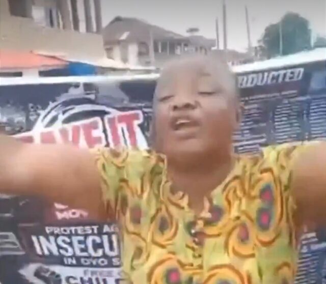 Oyo protest
