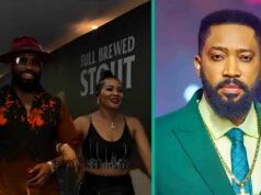Nigerians storm Instagram page of lady spotted with Frederick Leonard amid crisis in his marriage with Peggy Ovire