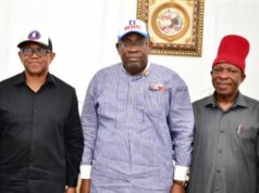 Breaking: Dickson, Peter Obi hold talks as NDC crisis deepens before 2027 election