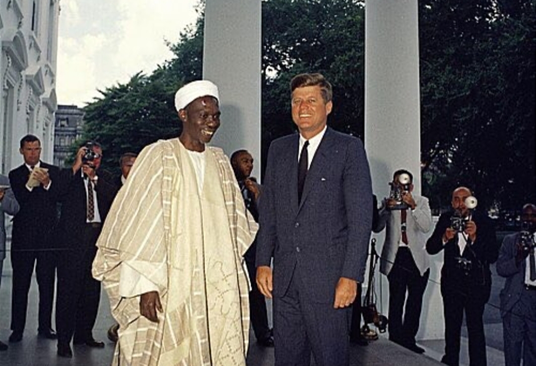Two Leaders, Two Tragic Ends: Tafawa Balewa and John F. Kennedy — A Photograph That Captures Lost Hope