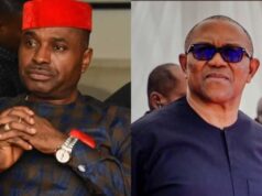 Drama In NDC As Aspirant Denies Alleging Peter Obi Demanded N10m From Aspirants For 2027 Presidential Campaign (Video)