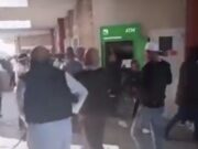 Pakistan Nationals Caught On Camera With AK-47, Threatening South Africans In Mall During Protest, se