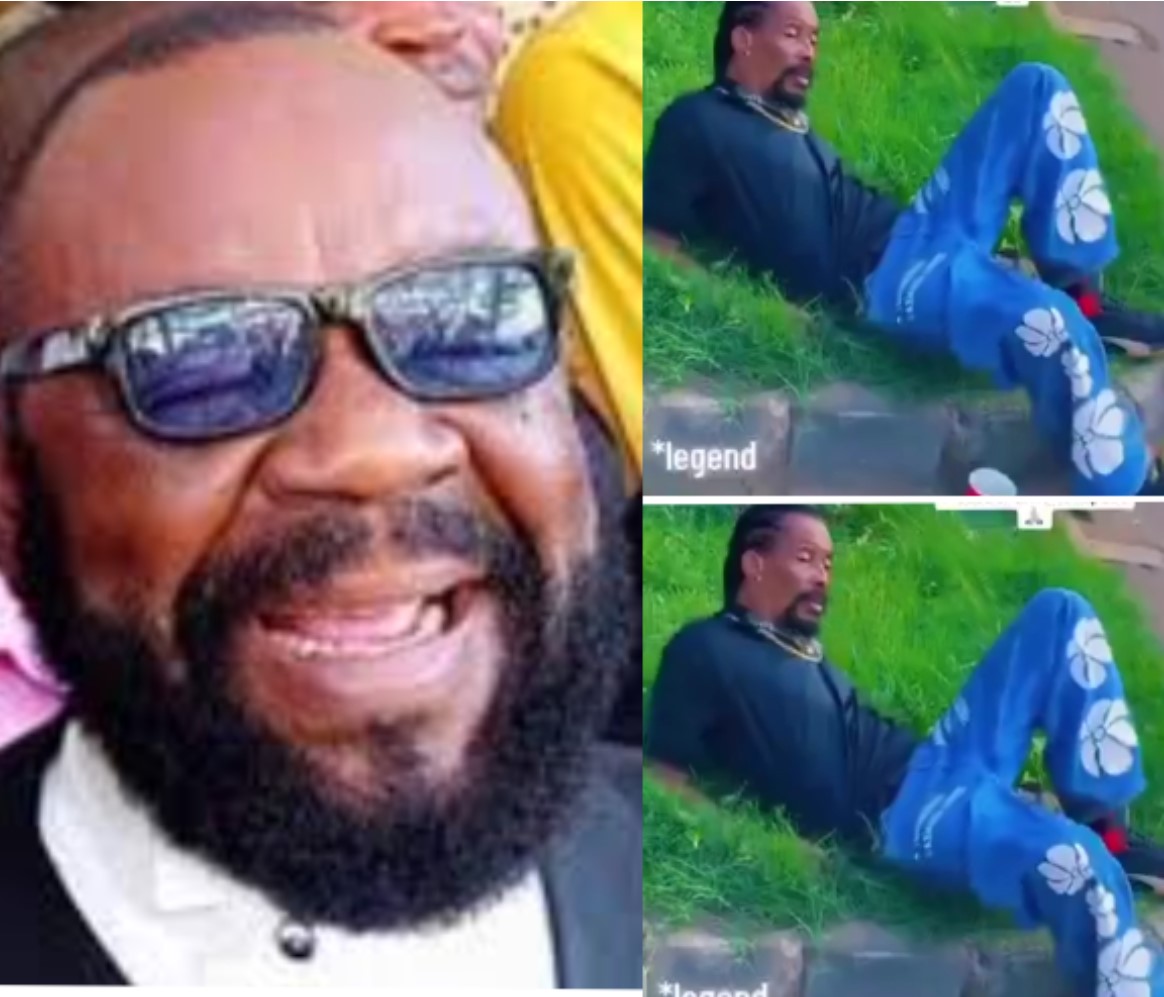 Hanks Anuku Not On Drugs, He’s Rehearsing A Script, I Know This Because He Is My Inlaw-Aloy Ejimakor