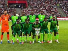 POR vs NGA: Nigeria’s Strongest Possible XI for Portugal Encounter
