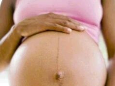 Reason Why Black Line Appear Along The Stomach Of Pregnant Women And It Functions.