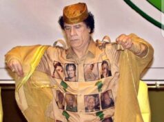 Remembering Muammar Gaddafi: Read His Last Words On The Day He Was Killed By The American Army