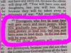 Look At What The Bible Says About Foreigners That Left Everyone In Shock