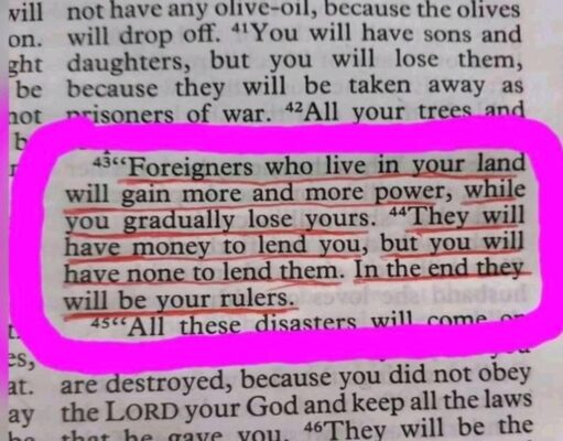 Look At What The Bible Says About Foreigners That Left Everyone In Shock