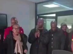“You Must Remove All Foreigners & Replace Them With South Africans With Or Without Qualifications”