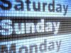 Reasons why the church is on Sunday and not Saturday anymore