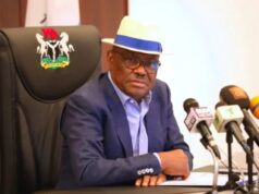 I’m Sure His Wife & Children Are Hearing. If He Doesn’t Do What We Said,He Knows What’ll Happen–Wike