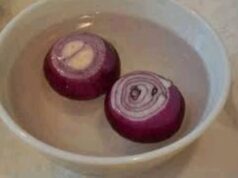 Sée What Happened To Me After Two Days Of Soaking Onions In Warm Water