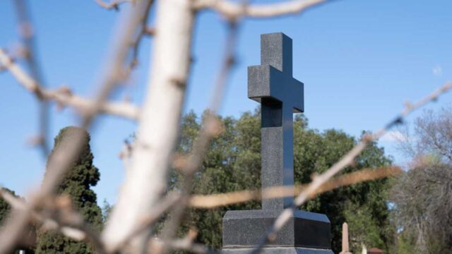 Burial ground