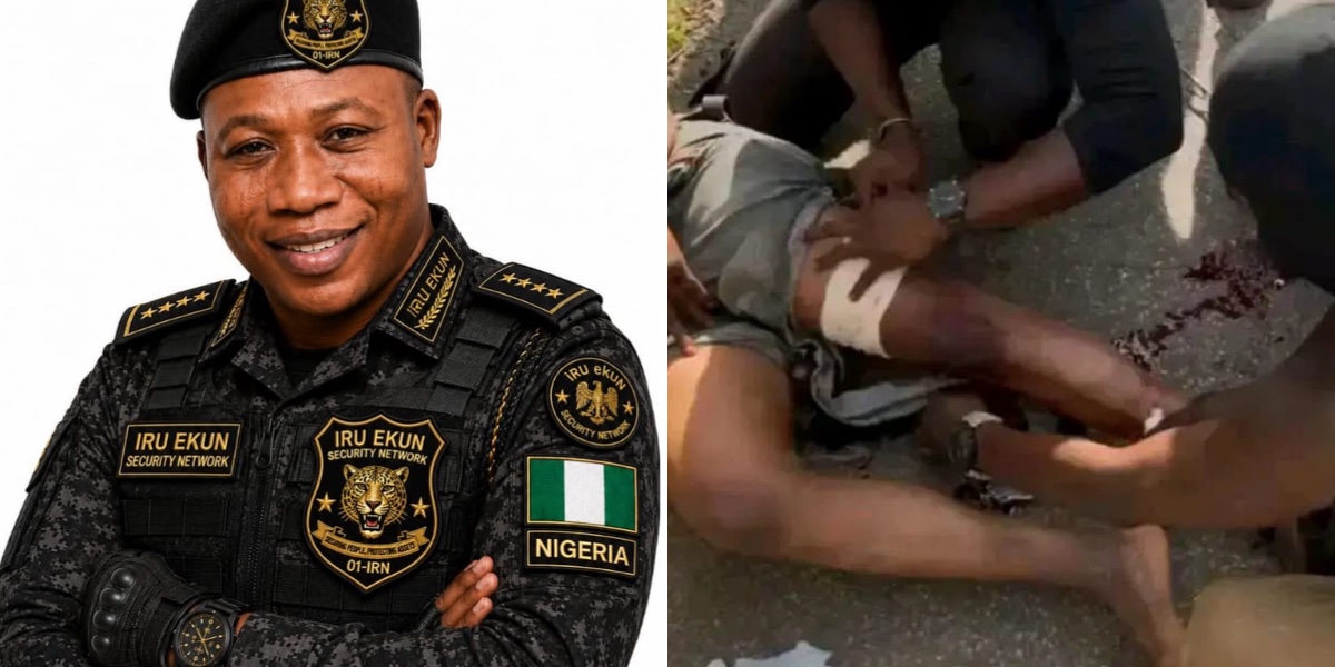 AMBUSH IN THE FOREST: Sunday Igboho’s Security Team Caught in Deadly Bandit Crossfire as Bullets Fly in Oyo